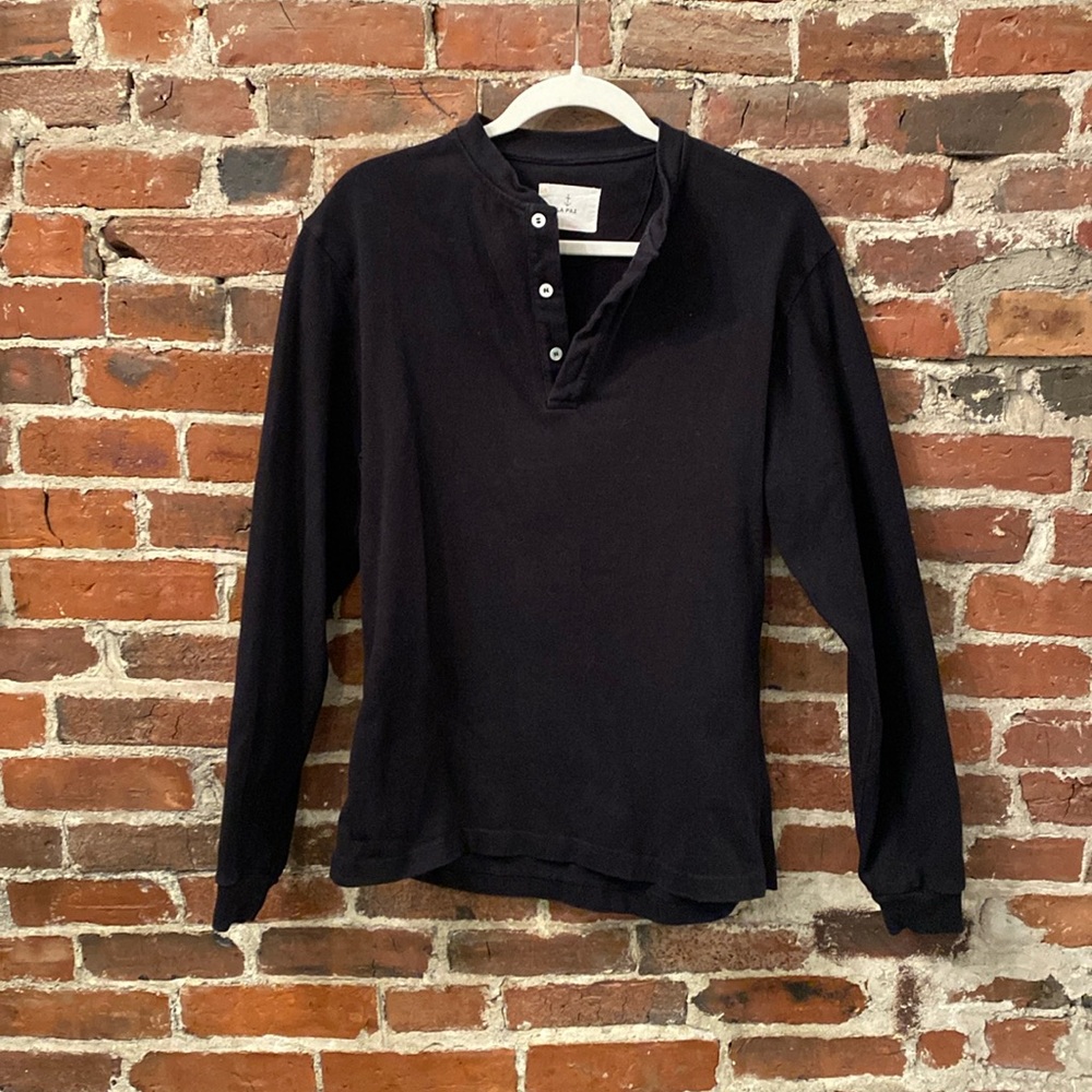 La Paz Henley Long Sleeve
